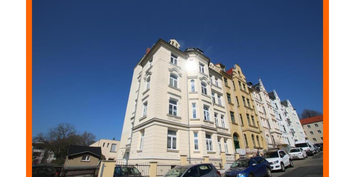 Blick über die Stadt! Gemütliche 3 Raum DG Wohnung mit großem Mietergarten. - Dachgeschoßwohnung Gera Ostviertel | Angebot:26233954