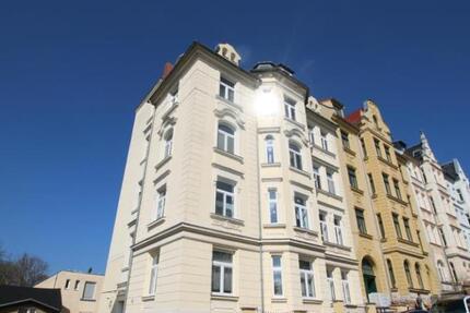 Blick über die Stadt! Gemütliche 3 Raum DG Wohnung mit großem Mietergarten. - Wohnung Gera Ostviertel | Angebot:26233954