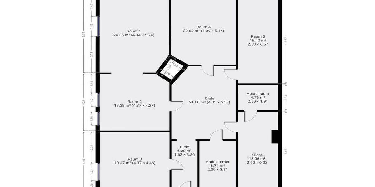 Mehrfamilienhaus, Wohnhaus Altenburg - 2 Zimmer, 140.000&euro; | Angebot:26596122