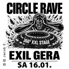 Circle Rave Gera 16.01.2027 EXIL Gera
