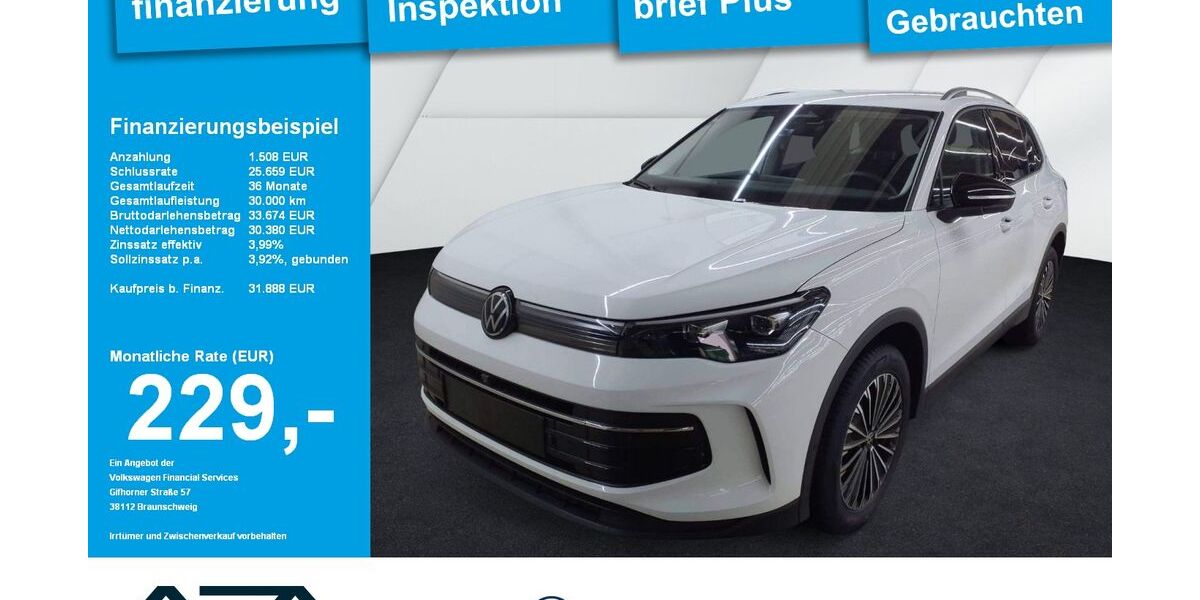 VW Tiguan 23.161 km 31.579 &euro; Gera 07546