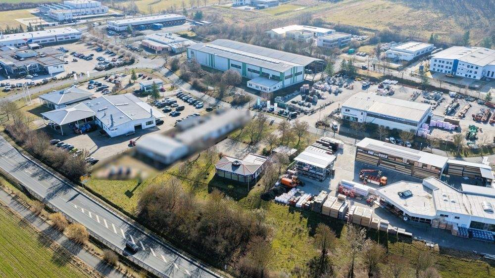 Gewerbeobjekt Petersberg Gewerbegebiet - 190.000&euro; | Angebot:25802123