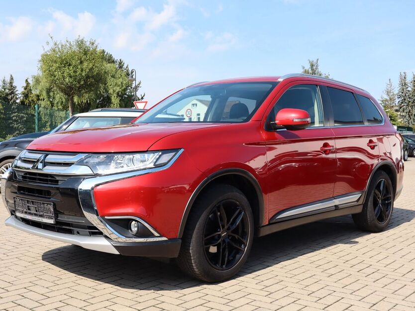 Mitsubishi Outlander 120.800 km 15.690 € Kretzschau 06712