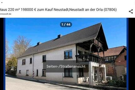 Haus Neustadt an der Orla - 10 Zimmer, 233 m&sup2;, 174.000&euro; | Angebot:26786990
