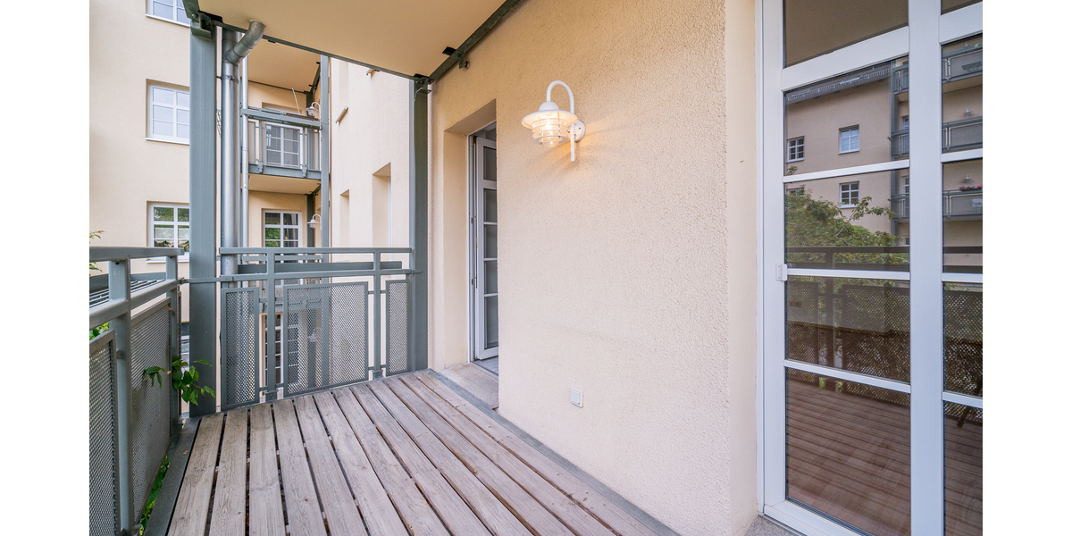 Offenes Wohnen mit Balkon und Aufzug! Zwei-Zimmer Wohnung im Ostviertel (WE8) - Etagenwohnung Gera Ostviertel | Angebot:26882340