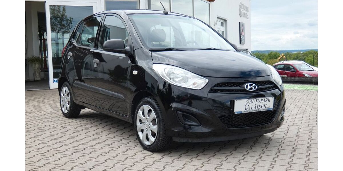 Hyundai i10 64.890 km 3.990 &euro; Gera 07552