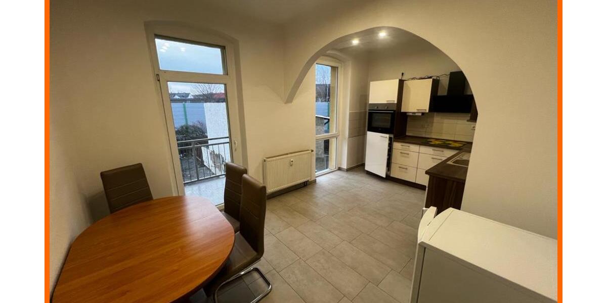 Sanierte 4-Raum-Wohnung mit Balkon und Einbauküche! - Etagenwohnung Gera Zwötzen | Angebot:26335635