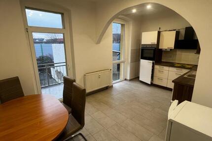 Sanierte 4-Raum-Wohnung mit Balkon und Einbauküche! - Wohnung Gera Zwötzen | Angebot:26335635