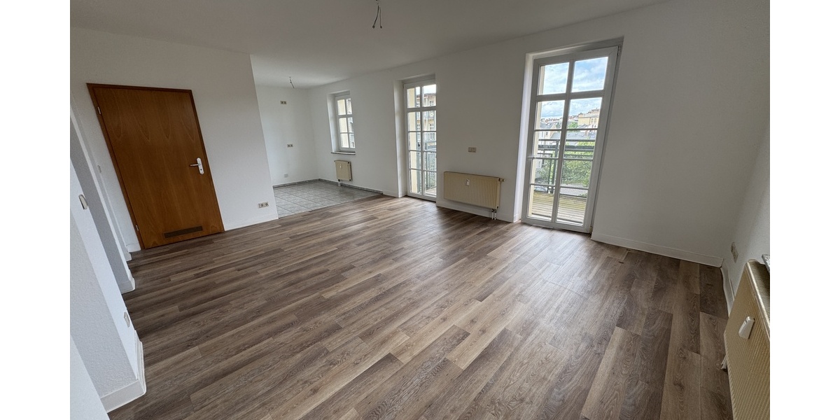 Ansprechende & ruhig gelegene 1 Zimmer Whg. mit Aufzug und Balkon (WE25) - Etagenwohnung Gera Ostviertel | Angebot:26882319