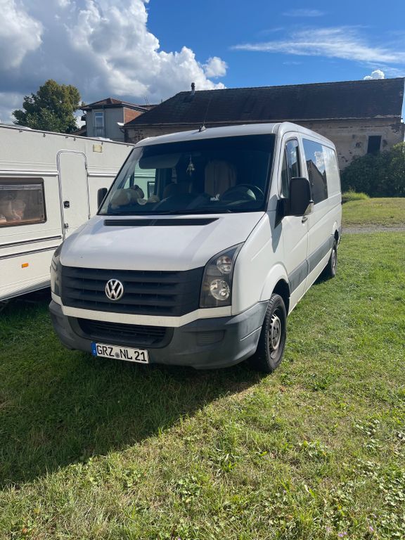 VW Crafter 238.000 km 11.500 € Weida 07570