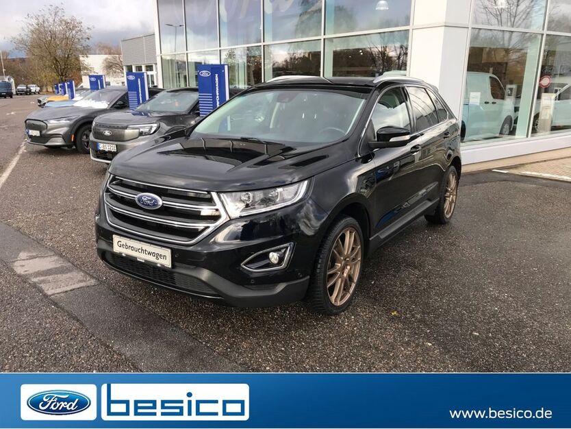 Ford Edge 123.846 km 20.490 € Glauchau 08371