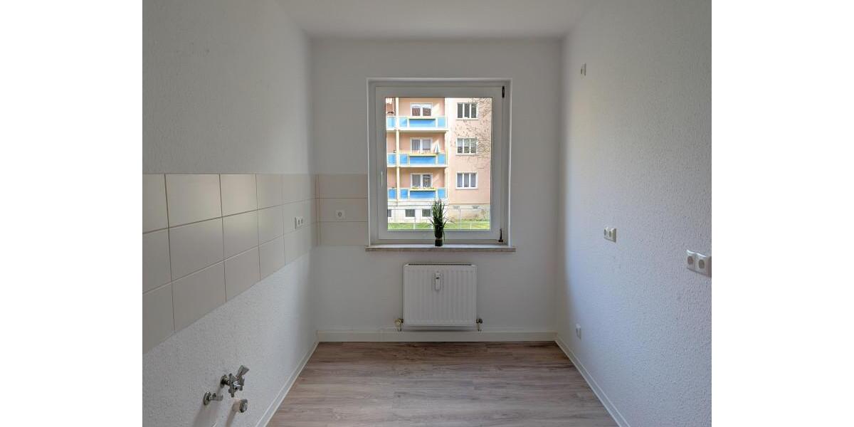 Etagenwohnung Gera Alt-Bieblach - 3 Zimmer, 63 m&sup2;, 389&euro; | Angebot:26181165