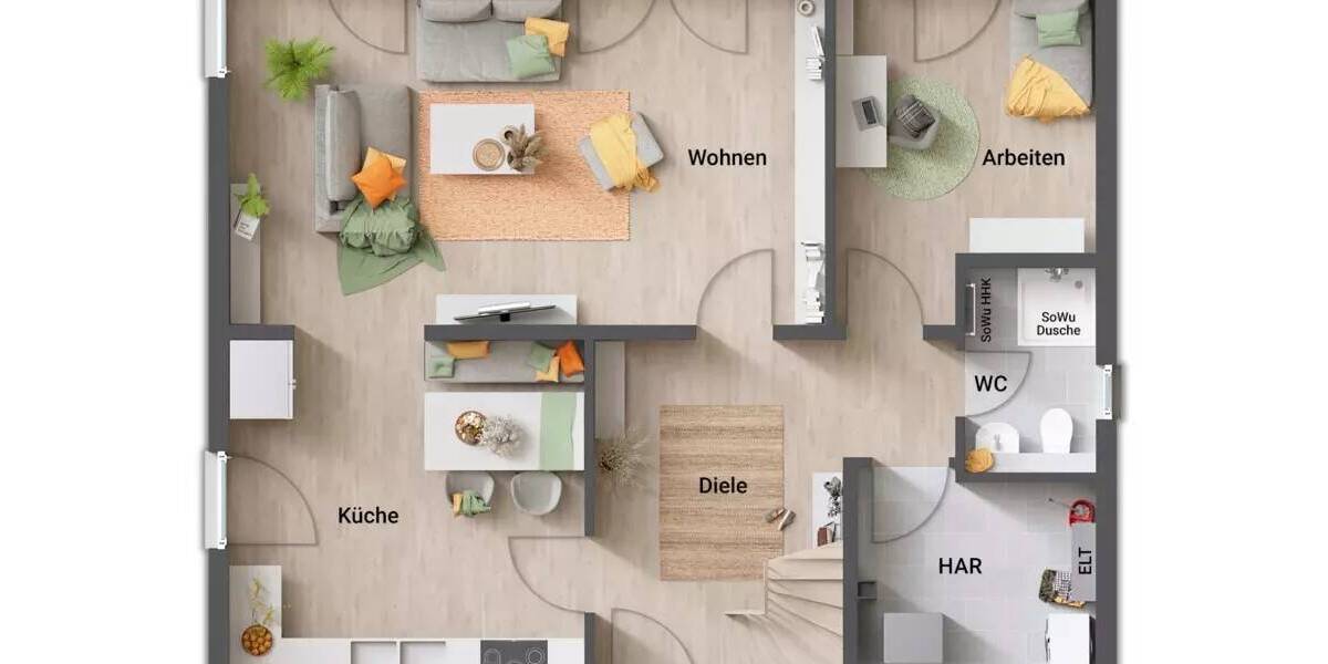 Mehrfamilienhaus, Wohnhaus Brahmenau Culm - 5 Zimmer, 151 m&sup2;, 371.520&euro; | Angebot:25969147