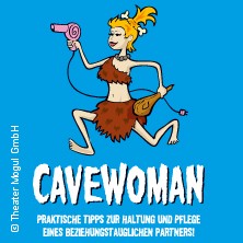 Cavewoman in Zwickau