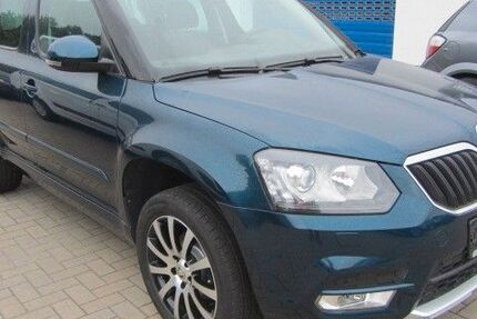 Skoda Yeti 119.600 km 10.990 &euro; Kretzschau 06712
