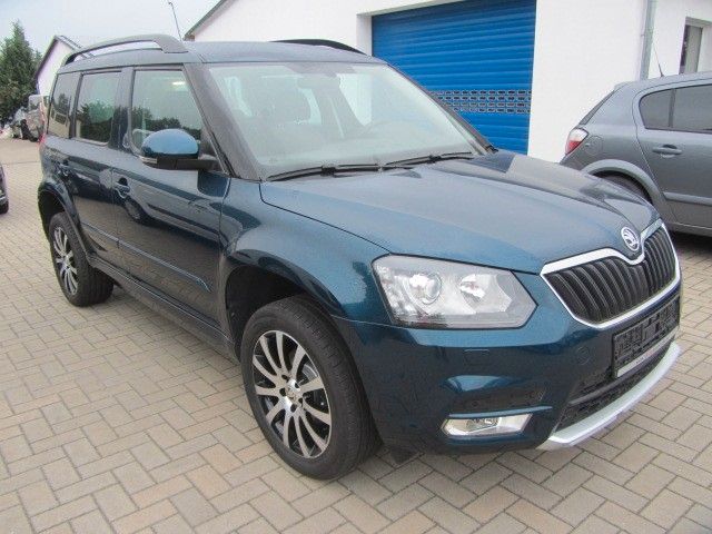 Skoda Yeti 119.600 km 10.990 &euro; Kretzschau 06712