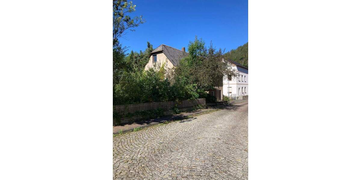 Mehrfamilienhaus, Wohnhaus Berga-Wünschendorf Berga - 5 Zimmer, 150 m&sup2;, 49.000&euro; | Angebot:25741900