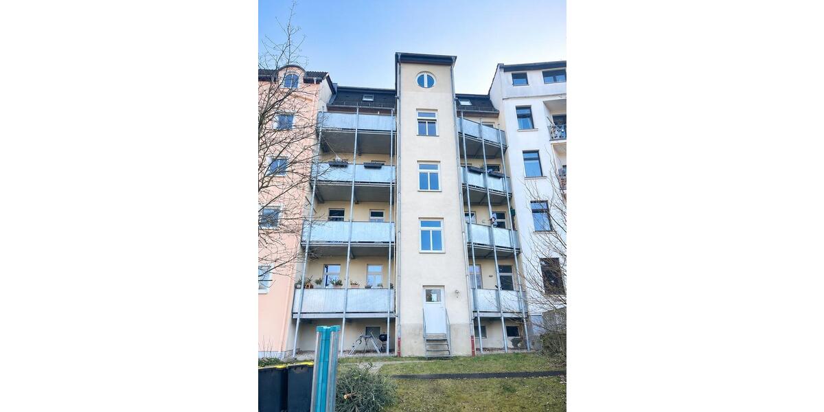 Etagenwohnung Gera Alt-Bieblach - 1 Zimmer, 49 m&sup2;, 317&euro; | Angebot:26621283