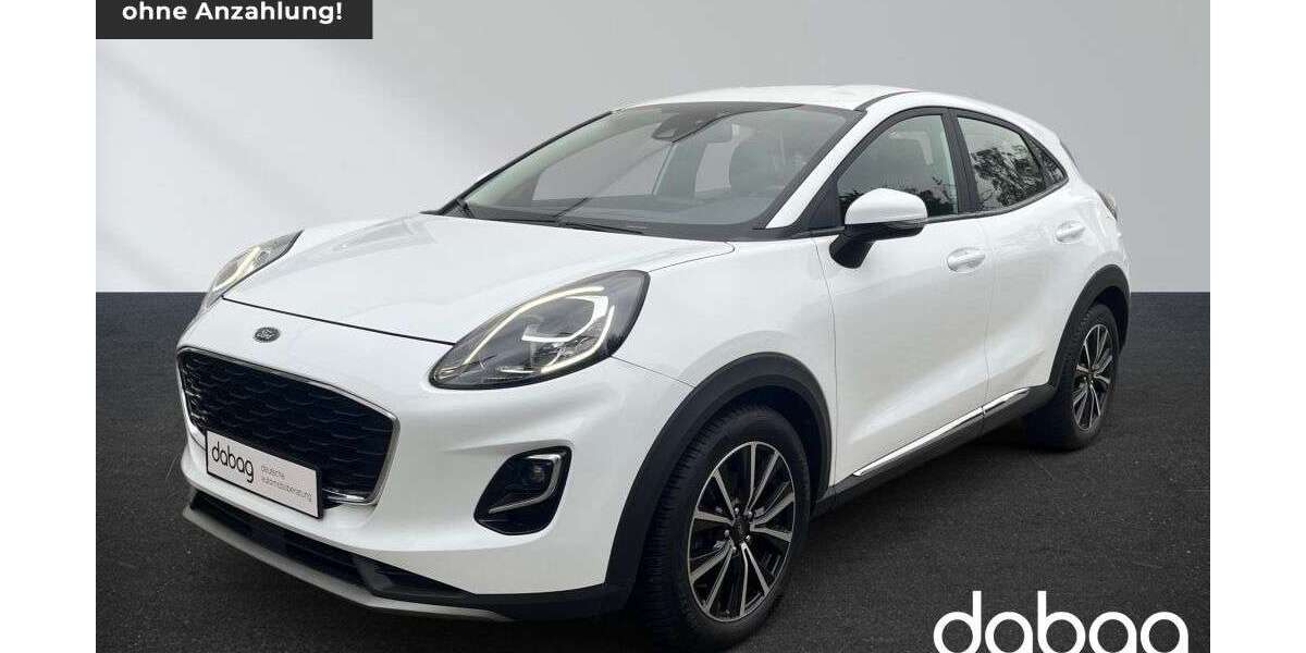 Ford Puma 62.950 km 13.975 &euro; Zeulenroda- Triebes 07937