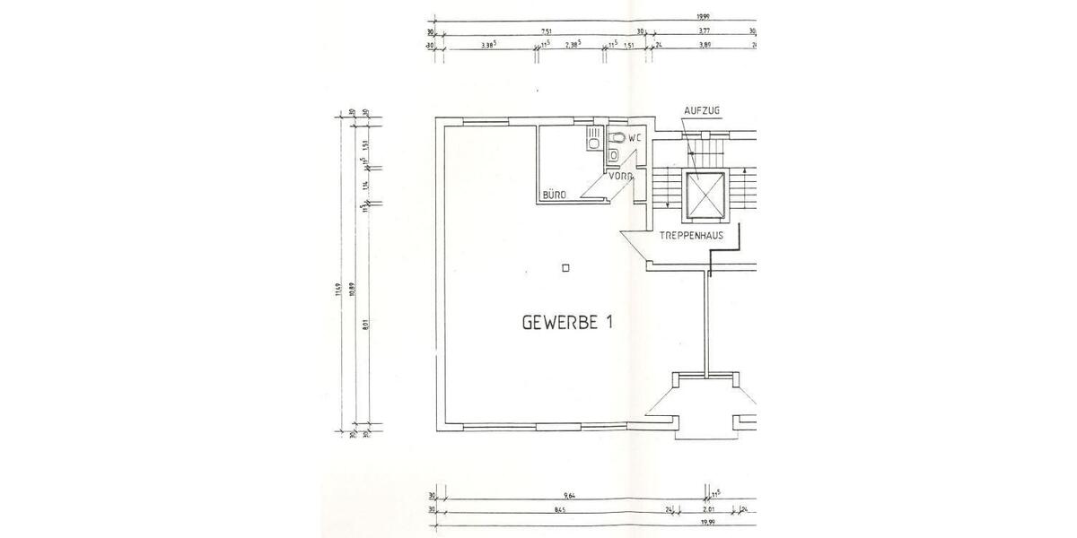 Gewerbeobjekt Gera Debschwitz - 360&euro; | Angebot:26313806