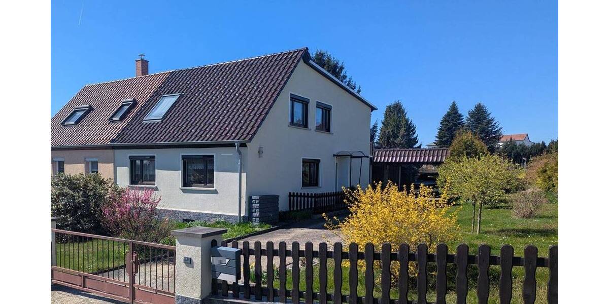 Doppelhaushälfte Eisenberg - 3 Zimmer, 108 m&sup2;, 199.000&euro; | Angebot:26160264