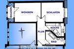Etagenwohnung Greiz Irchwitz - 2 Zimmer, 64 m&sup2;, 55.000&euro; | Angebot:19375611