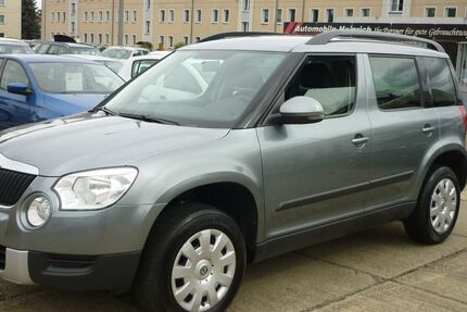 Skoda Yeti 180.000 km 4.600 &euro; Gera 07548