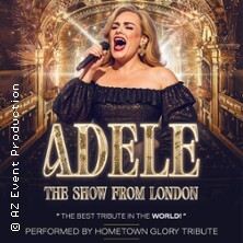 Adele - The Show from London - Tribute Show Reichenbach/Vogtland