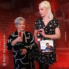 Es kommt nicht auf die Größe an - Kabarett mit Carolin Fischer & Heike Ronniger 30.11.2025 DASDIE Brettl