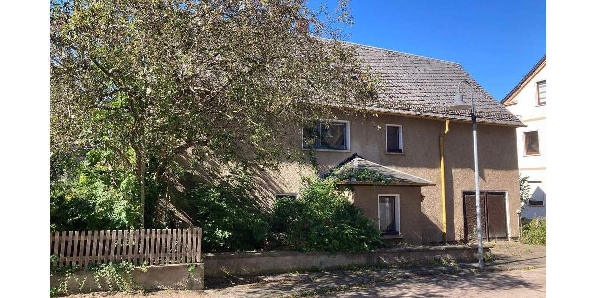 Mehrfamilienhaus, Wohnhaus Berga-Wünschendorf Berga - 5 Zimmer, 150 m&sup2;, 49.000&euro; | Angebot:25741900