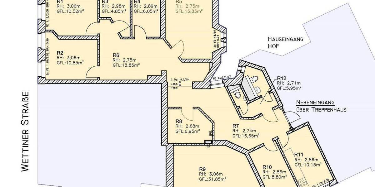 Gewerbeobjekt Altenburg Südost - 5 Zimmer, 147 m&sup2;, 1.000&euro; | Angebot:26028463