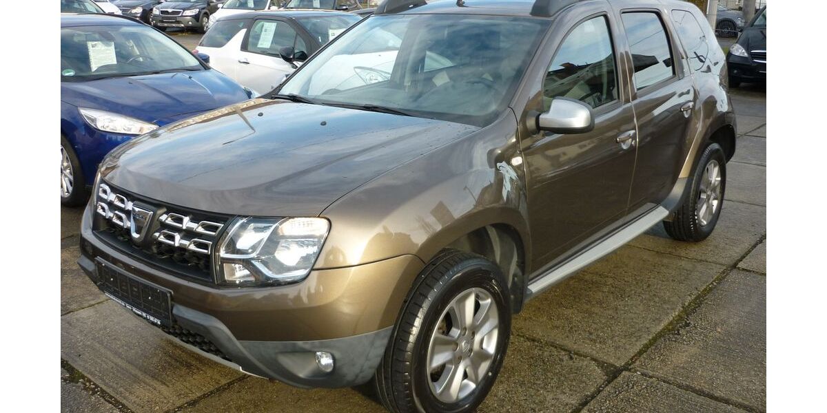 Dacia Duster 128.000 km 9.900 &euro; Gera 07548