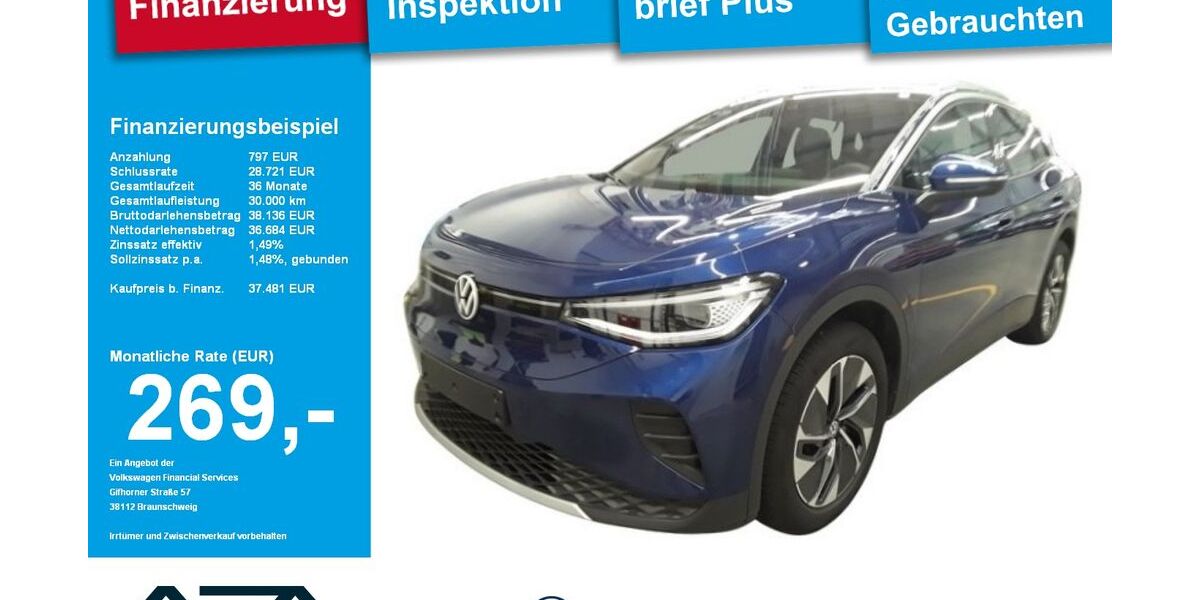 VW ID.4 6.816 km 35.994 € Gera 07546