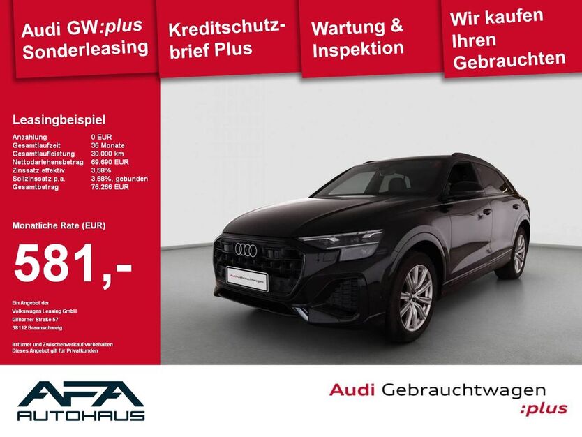 Audi Q8 23.160 km 69.690 € Weida 07570