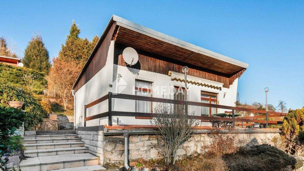 Bungalow Trockenborn- Wolfersdorf Wolfersdorf - 2 Zimmer, 40 m&sup2;, 45.000&euro; | Angebot:25798420