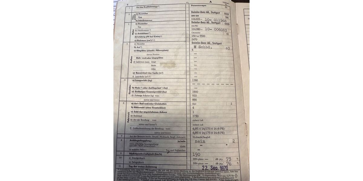 Mercedes-Benz 250 49.000 km 19.900 € Altenburg 04600