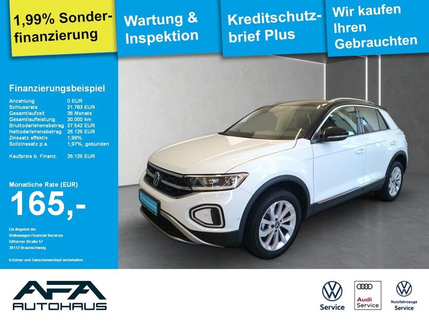 VW T-Roc 25.102 km 26.125 € Weida 07570