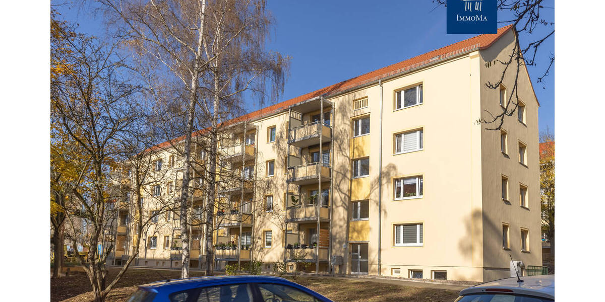 Etagenwohnung Gera Bieblach - 4 Zimmer, 109 m&sup2;, 860&euro; | Angebot:26858988