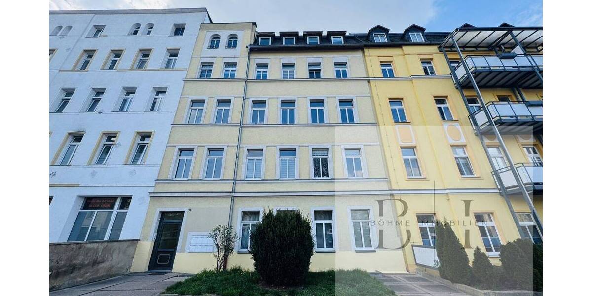 Etagenwohnung Gera Innenstadt - 2 Zimmer, 52 m&sup2;, 350&euro; | Angebot:26273818