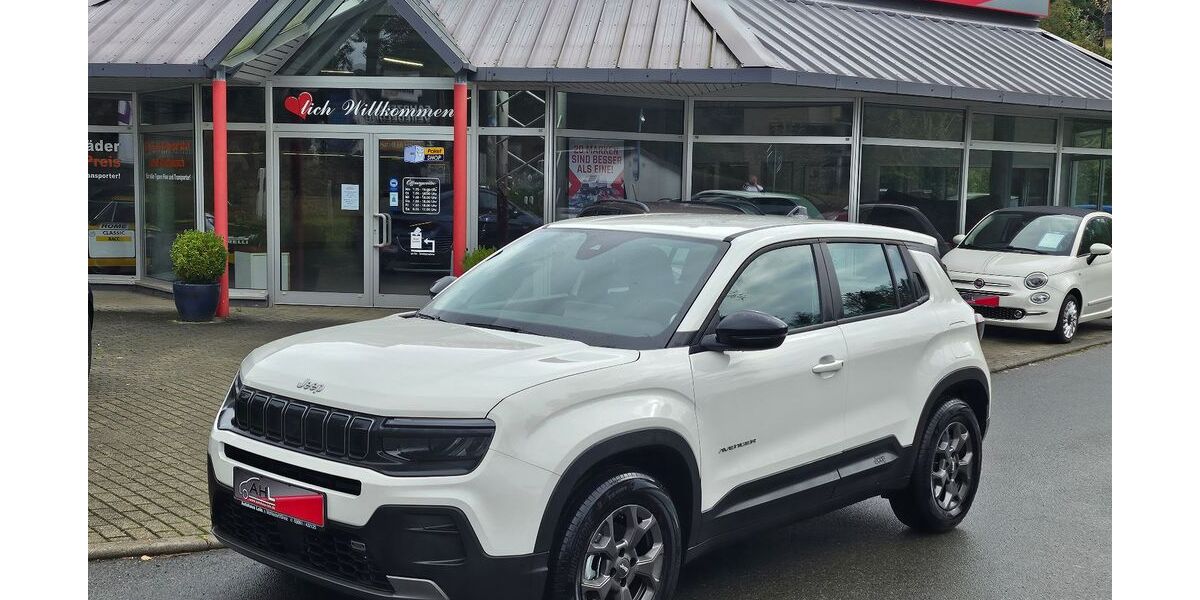 Jeep Avenger 8.500 km 22.990 &euro; Mohlsdorf-Teichwolframsdorf 07987