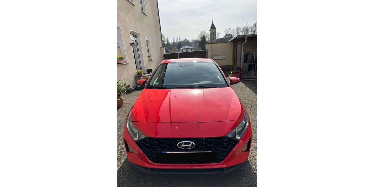 Hyundai i20 57.000 km 12.900 &euro; Gera 07546