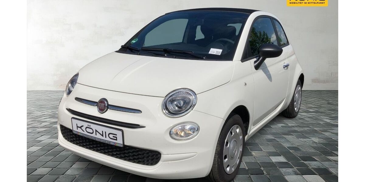 Fiat 500C 7.556 km 14.870 € Gera 07552