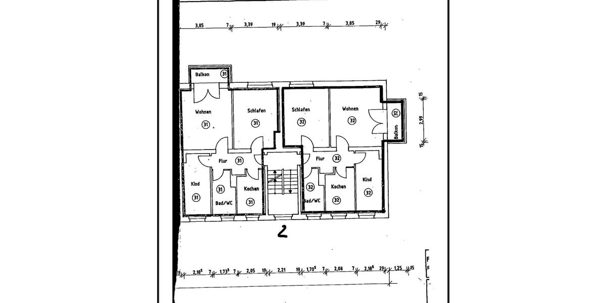 Dachgeschoßwohnung Altenburg - 3 Zimmer, 58 m&sup2;, 59.900&euro; | Angebot:26094193