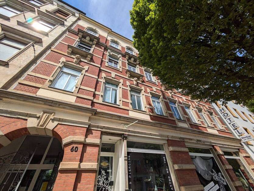 ++ schöne 3-Raum Wohnung mit Einbauküche, Balkon & Aufzug - nahe dem Hauptbahnhof ++