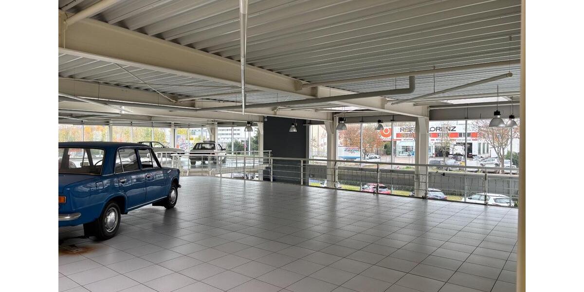 Showroom Bürofläche Ladenfläche mit Einzelbüros in Gera Co-Working Fläche zimmer