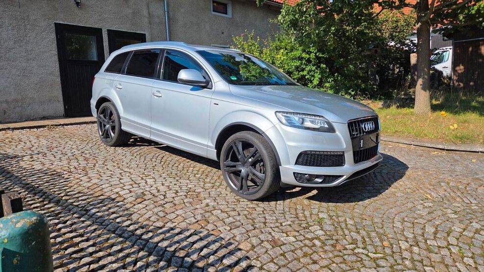 Audi Q7 316.500 km 12.500 € Gera 07554