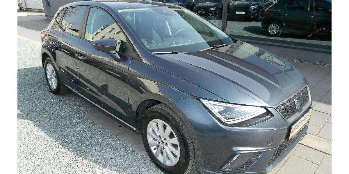 Seat Ibiza 34.350 km 13.790 &euro; Gera 07545