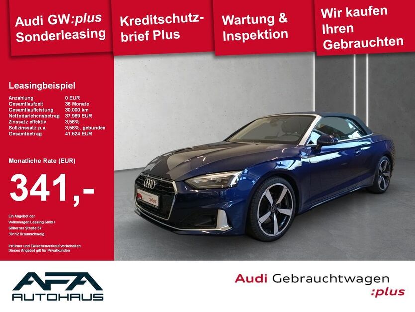 Audi A5 38.281 km 37.989 € Gera 07546