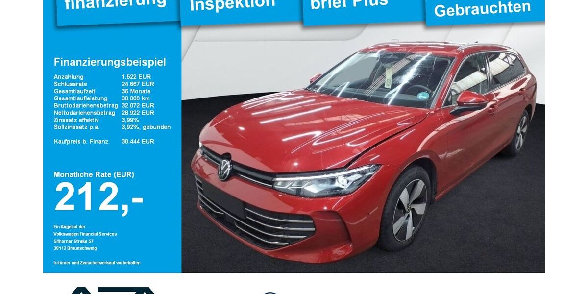 VW Passat 25.711 km 29.869 &euro; Gera 07546