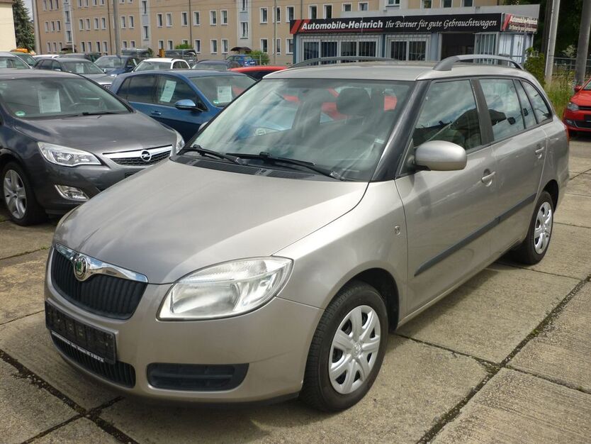 Skoda Fabia 178.000 km 3.900 € Gera 07548